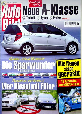 Deckblatt Auto Bild (26/2004)